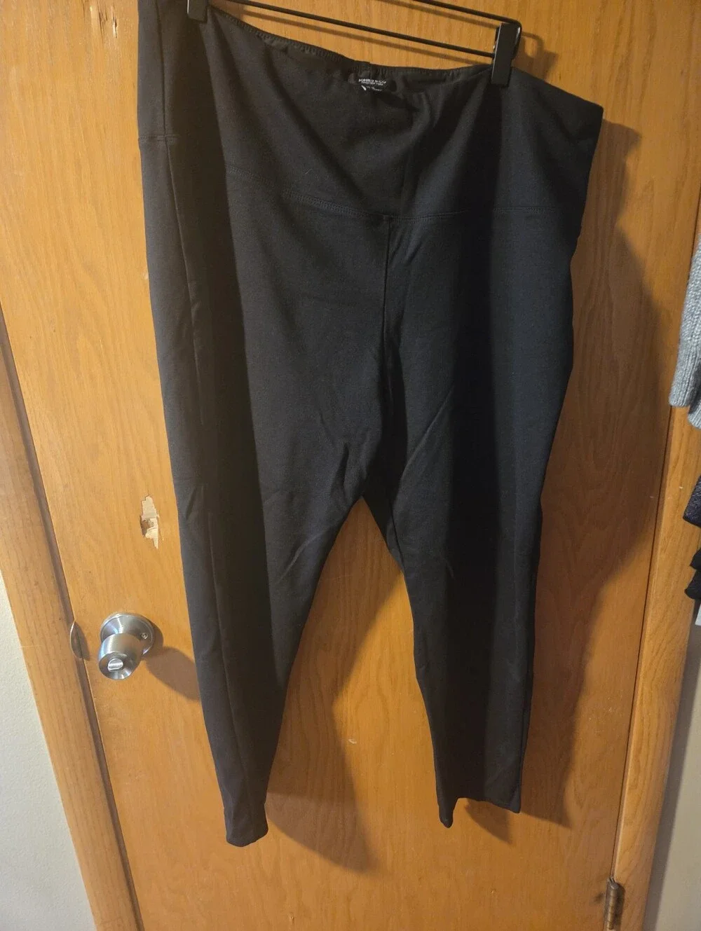 Womens  Black Leggings